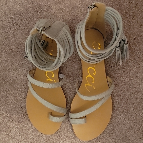 Ccocci fringe sandals - Picture 6 of 6